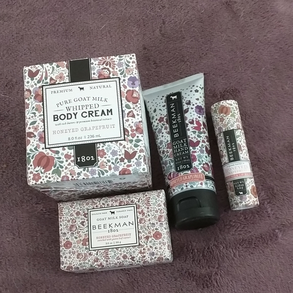 Beekman 1802 Bath & Body New Beekman 82 Honeyed Grapefruit 4 Piece